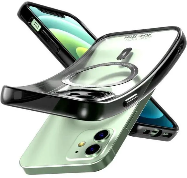 Alt view image 7 of 7 - Rome Tech For Apple iPhone 12 Clear Case with Magsafe