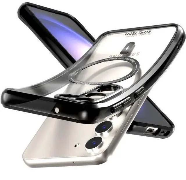 Alt view image 7 of 7 - Rome Tech For Samsung Galaxy S23 Clear Case with Magsafe