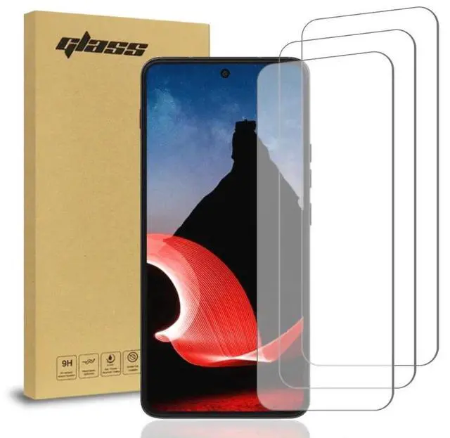 Main image of Rome Tech For Motorola ThinkPhone (2023) Tempered Glass Screen Protector 3 Per Pack