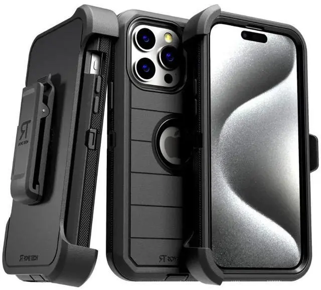 Main image of Rome Tech For Apple iPhone 15 Pro Max (2023) Defender Series Case
