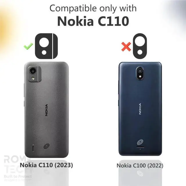 Alt view image 2 of 6 - Rome Tech For Nokia C110 Armor Case