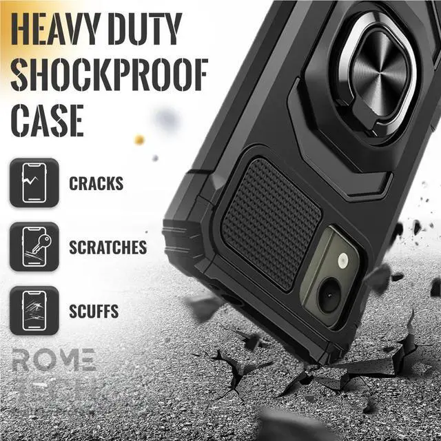 Alt view image 6 of 6 - Rome Tech For Nokia C110 Armor Case