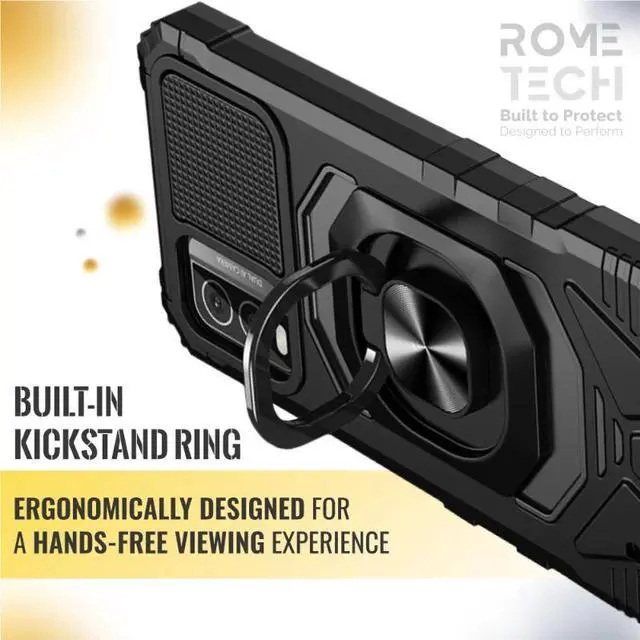 Alt view image 5 of 6 - Nokia C210 Rome Tech Armor Case