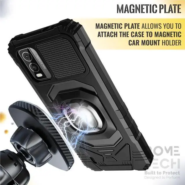 Alt view image 4 of 6 - Nokia C210 Rome Tech Armor Case