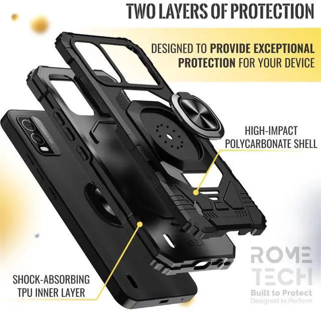 Alt view image 3 of 6 - Nokia C210 Rome Tech Armor Case