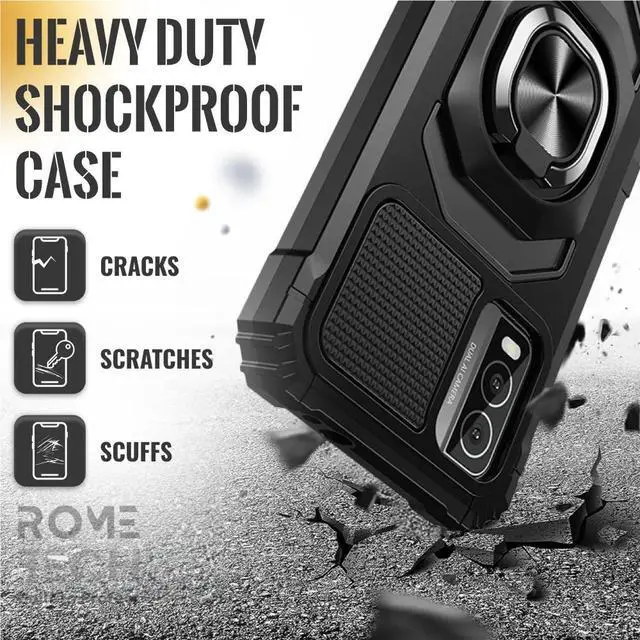 Alt view image 6 of 6 - Nokia C210 Rome Tech Armor Case