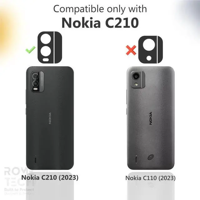 Alt view image 2 of 6 - Nokia C210 Rome Tech Armor Case