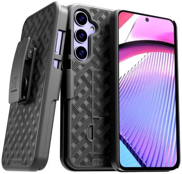 Main image of Rome Tech For Samsung Galaxy S24 Plus (2024) Belt Clip Holster Phone Case