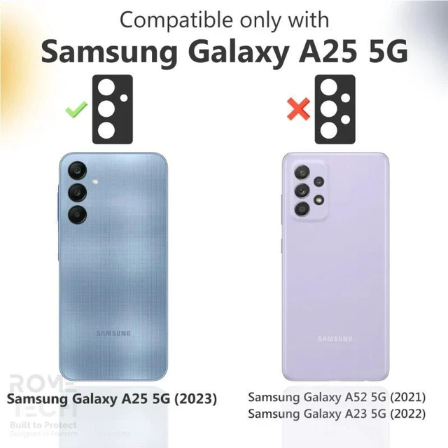 Alt view image 2 of 7 - Rome Tech For Samsung Galaxy A25 5G (2024) Defender Series Case