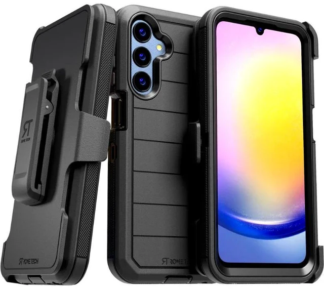 Main image of Rome Tech For Samsung Galaxy A25 5G (2024) Defender Series Case