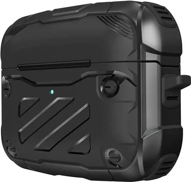 Alt view image 6 of 6 - Rome Tech For Three-Proof Protective Case for AirPods 3