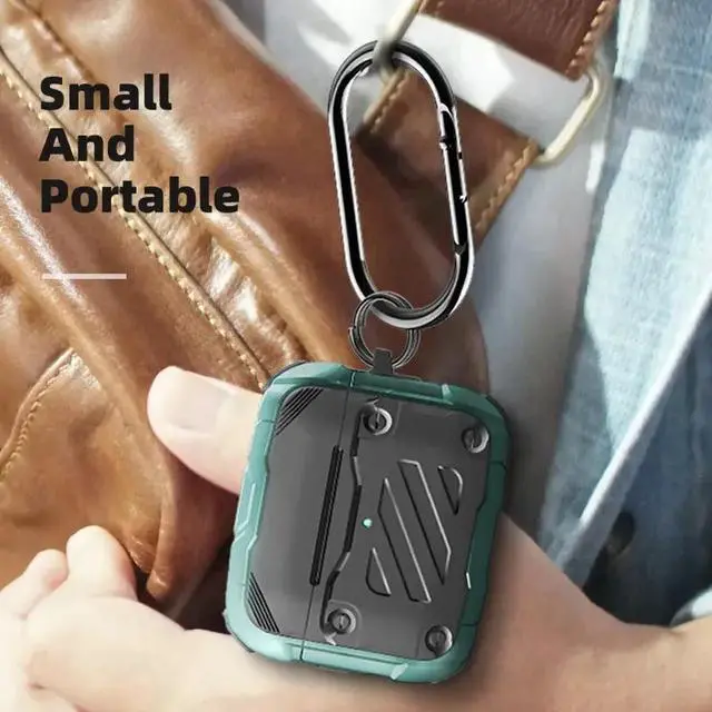 Alt view image 5 of 6 - Rome Tech For Three-Proof Protective Case for AirPods 3