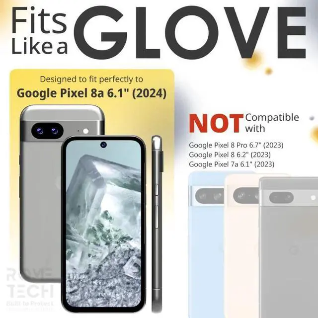 Alt view image 2 of 6 - Rome Tech For Google Pixel 8? (2024) Defender Series Case