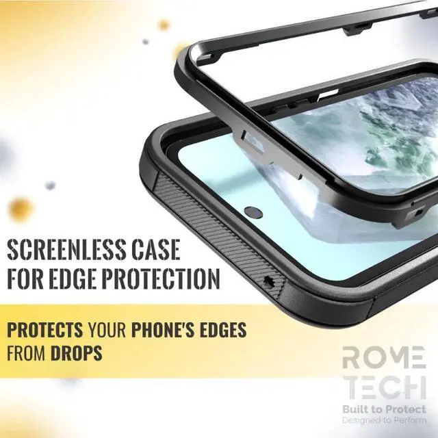 Alt view image 4 of 6 - Rome Tech For Google Pixel 8? (2024) Defender Series Case