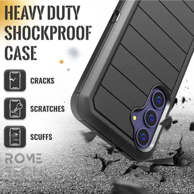 Alt view image 6 of 7 - Rome Tech For Samsung Galaxy S24 Plus (2024) Defender Series Case