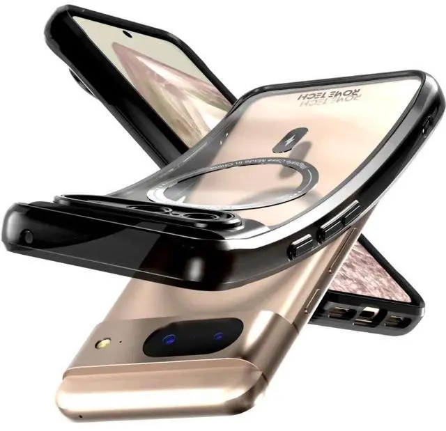 Main image of Google Pixel 8 Rome Tech Clarity Case with Magsafe