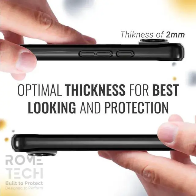 Alt view image 5 of 6 - Google Pixel 8 Rome Tech Clarity Case with Magsafe