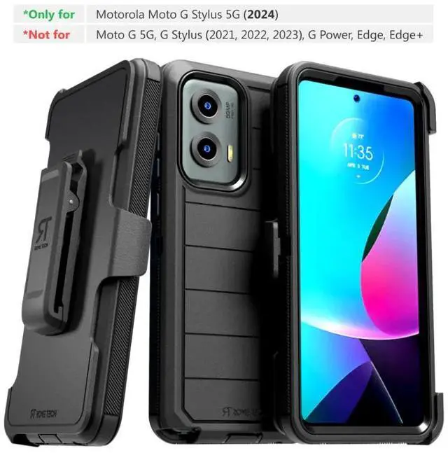 Main image of Rome Tech For Motorola Moto G Stylus 5G (2024) Defender Series Case
