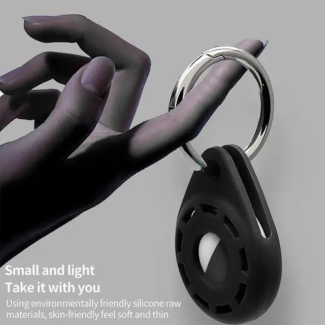 Alt view image 3 of 6 - Rome Tech For Drop-Shaped Style Fob Case for AirTag