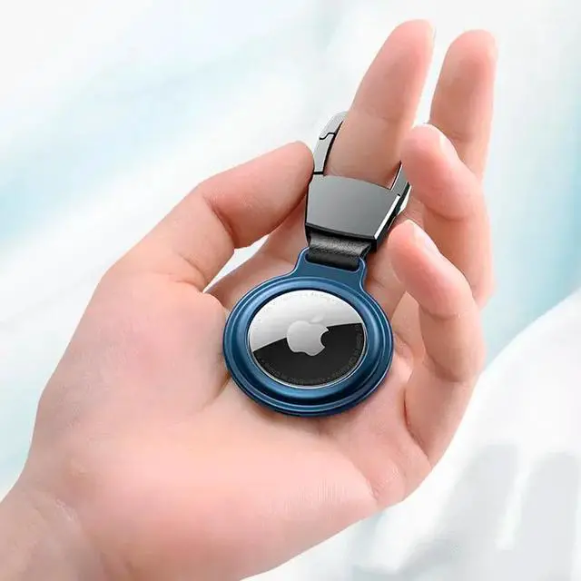 Alt view image 2 of 6 - Rome Tech For Fob Case with Magnetic Attraction for AirTag