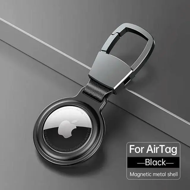 Alt view image 4 of 6 - Rome Tech For Fob Case with Magnetic Attraction for AirTag