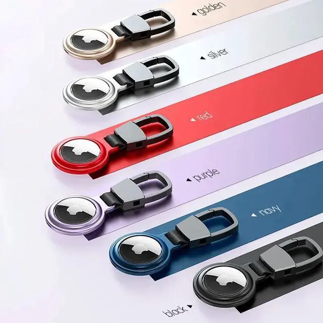 Alt view image 3 of 6 - Rome Tech For Fob Case with Magnetic Attraction for AirTag