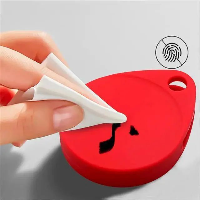 Alt view image 3 of 6 - Rome Tech For Drop-Shaped Style Fob Case with Carabiner for AirTag