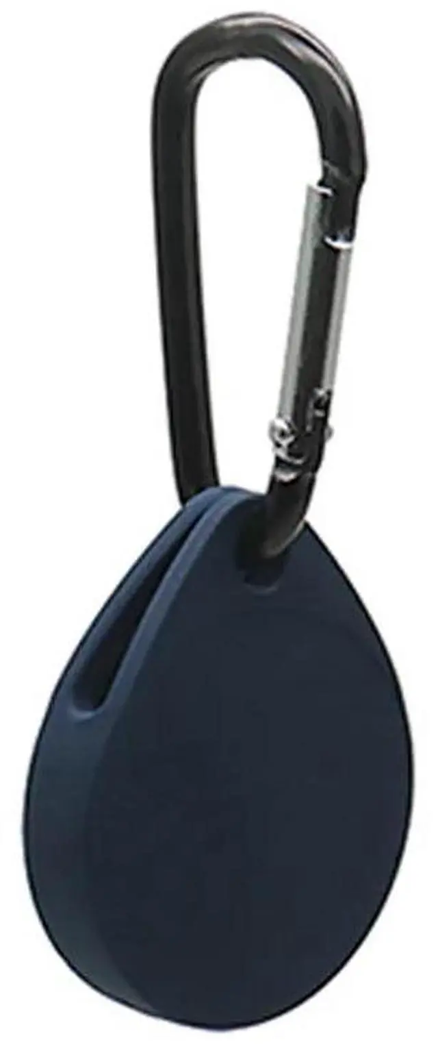 Alt view image 5 of 6 - Rome Tech For Drop-Shaped Style Fob Case with Carabiner for AirTag