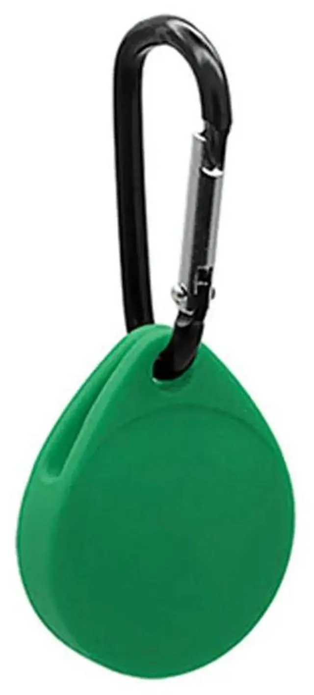 Alt view image 6 of 6 - Rome Tech For Drop-Shaped Style Fob Case with Carabiner for AirTag