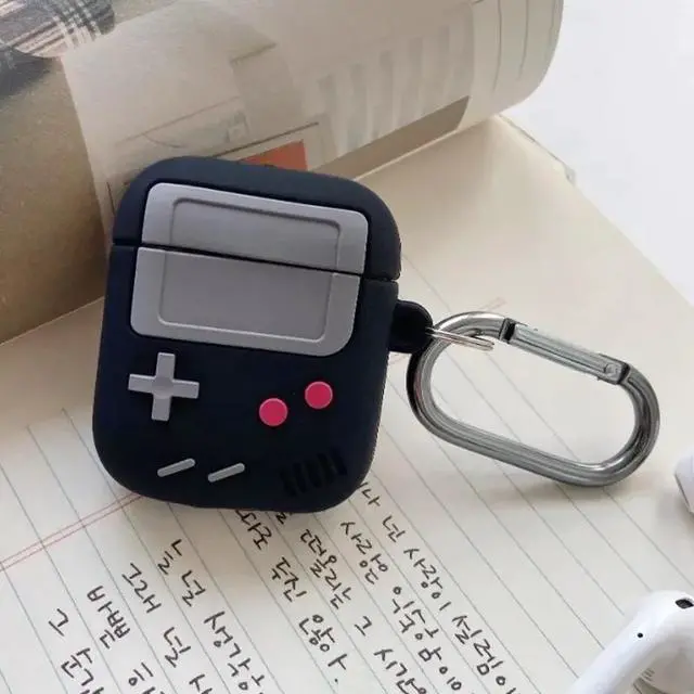 Alt view image 6 of 6 - Rome Tech For Gaming Case for AirPods 1st / 2nd AirPods 3