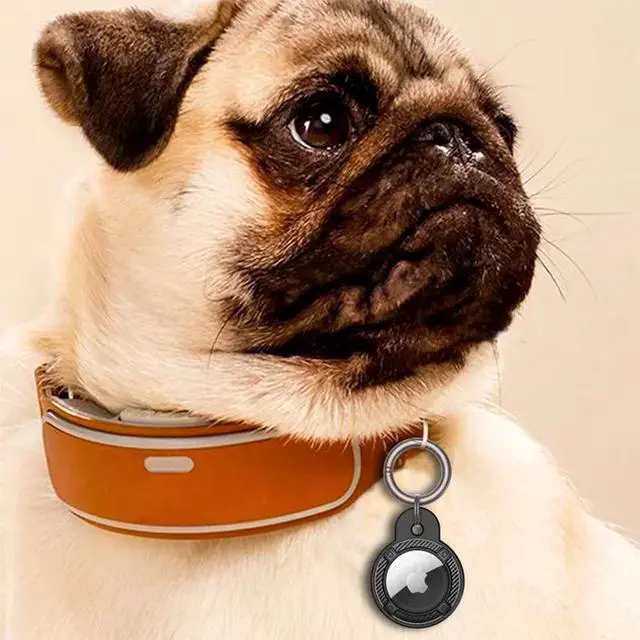 Alt view image 4 of 6 - Rome Tech For Circular Carbon Fiber Fob Case for AirTag