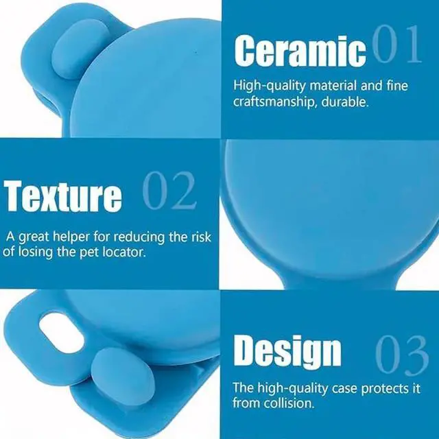 Alt view image 3 of 6 - Rome Tech For Silicone Fob Case for AirTag