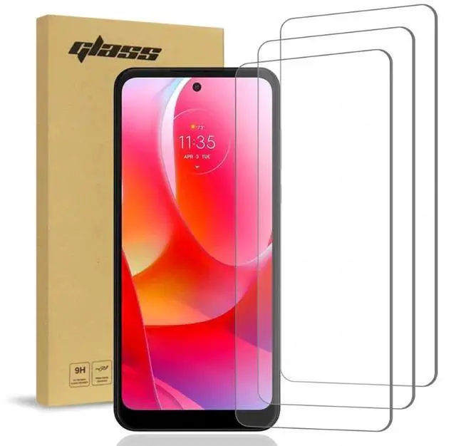 Main image of Rome Tech For Motorola Moto G Power 2022 (3 Per Pack) 2.5D Glass Screen Protector