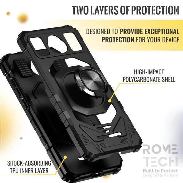 Alt view image 3 of 6 - Schok Volt SV55 Rome Tech Armor Case