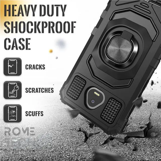 Alt view image 6 of 6 - Schok Volt SV55 Rome Tech Armor Case