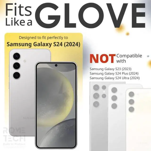 Alt view image 2 of 7 - Rome Tech For Samsung Galaxy S24 (2024) Defender Series Case