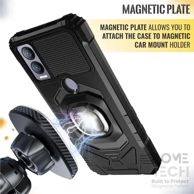 Alt view image 4 of 6 - Cricket Magic 5G (2023) Rome Tech Armor Case