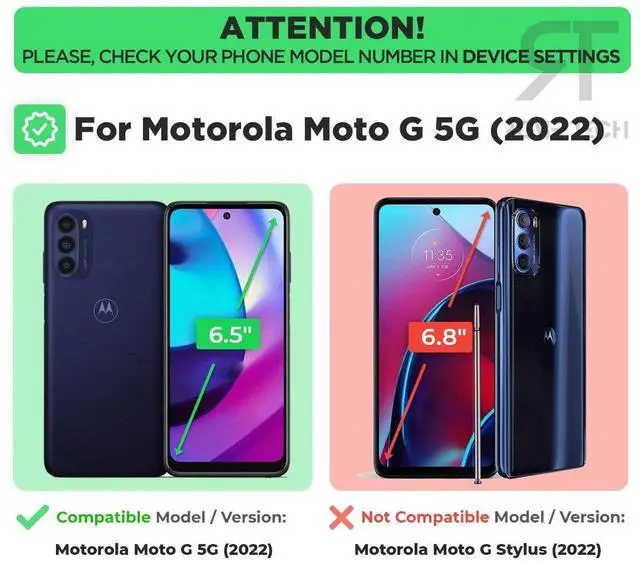 Alt view image 2 of 6 - Rome Tech For Motorola Moto G 5G 2022 (3 Per Pack) 2.5D Glass Screen Protector