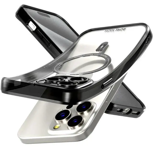 Alt view image 7 of 7 - Apple iPhone 14 Pro Max Clear Case with Magsafe