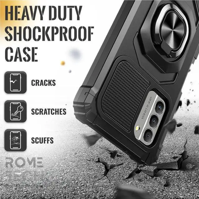 Alt view image 6 of 6 - Nokia G100 / C300 Rome Tech Armor Case