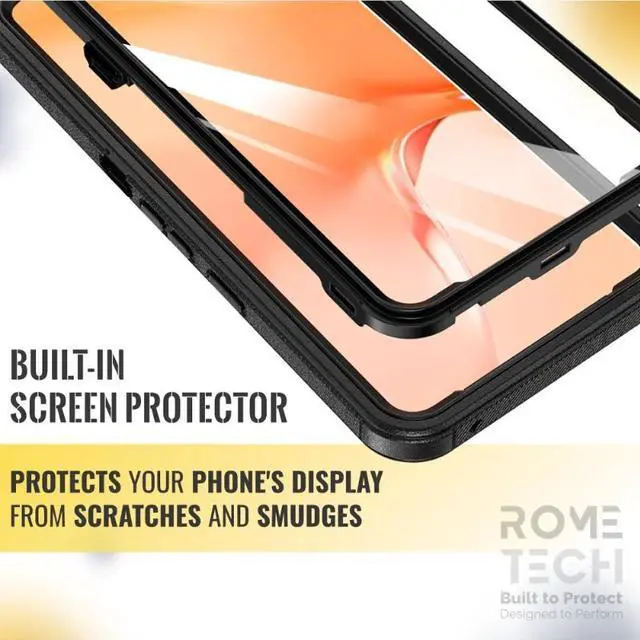 Alt view image 4 of 6 - Rome Tech For Google Pixel 8 Pro Defender Series Case