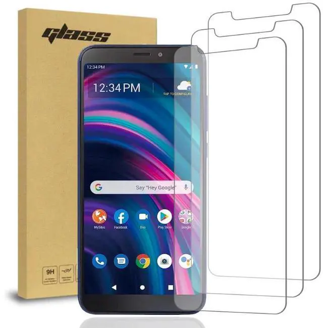 Main image of Rome Tech For Blu View 3 (3 Per Pack) 2.5D Glass Screen Protector