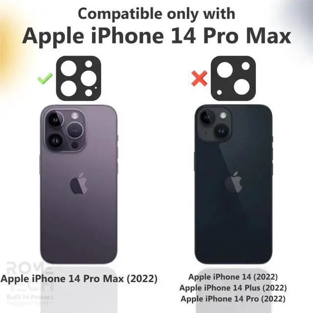 Alt view image 2 of 6 - Rome Tech For Apple iPhone 14 Pro Max Belt Clip Holster Phone Case