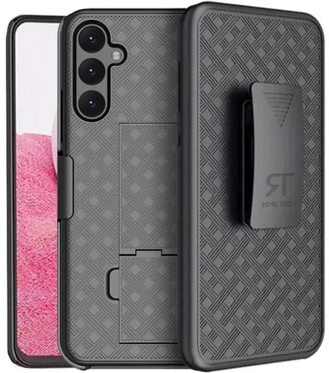Main image of Rome Tech For Samsung Galaxy A34 5G Belt Clip Holster Phone Case