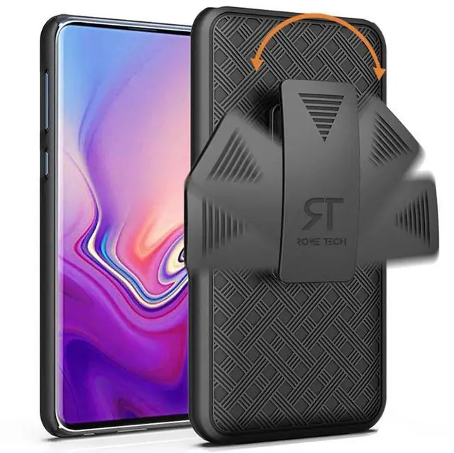 Main image of Rome Tech For Samsung Galaxy S10e Belt Clip Holster Phone Case