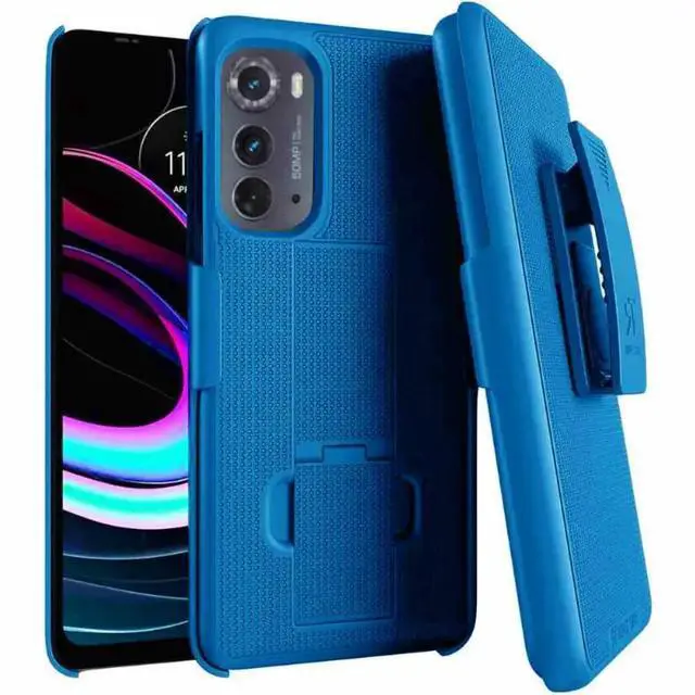 Main image of Rome Tech For Motorola Edge (2022) Belt Clip Holster Phone Case