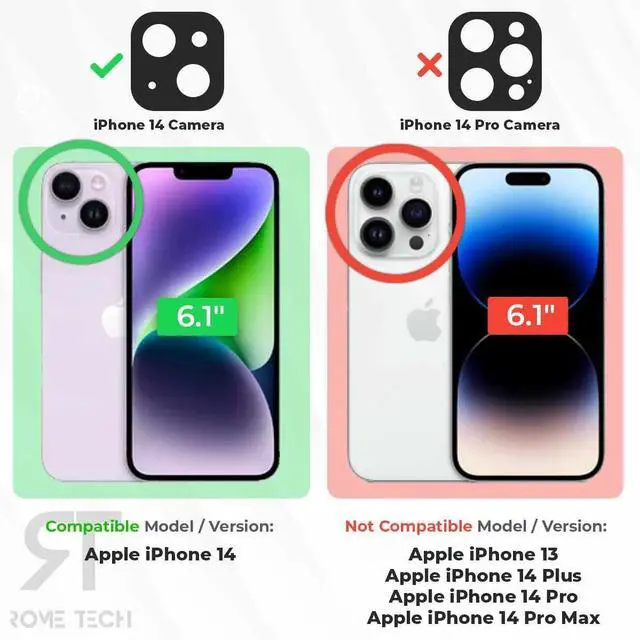 Alt view image 2 of 7 - Rome Tech For Apple iPhone 14 Dual-Layer Holster Case with Kickstand