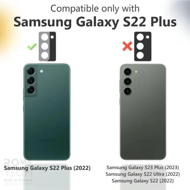 Alt view image 2 of 7 - Rome Tech For Samsung Galaxy S22 Plus Belt Clip Holster Phone Case