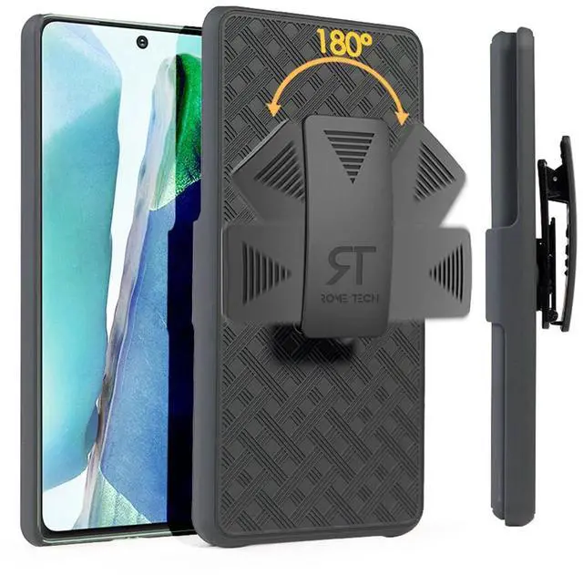 Alt view image 7 of 7 - Rome Tech For Samsung Galaxy S21 Ultra Belt Clip Holster Phone Case