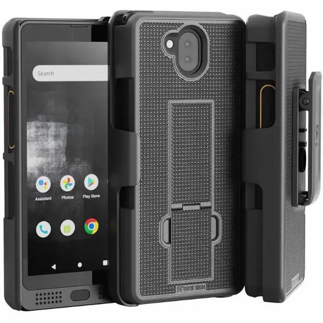 Main image of Rome Tech For Sonim XP10 5G XP9900 Belt Clip Holster Phone Case